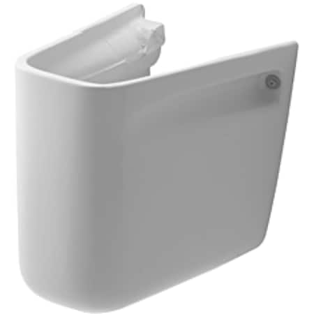 Duravit Siphon Cover D-Code, For Washbasin 231065, 231060, 231055 White 08571800002